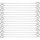 Rosenstein & Söhne Grillspieß 31 cm Edelstahl silber