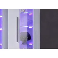 PLACES OF STYLE LED Glaskantenbeleuchtung PLACES OF STYLE, bunt,