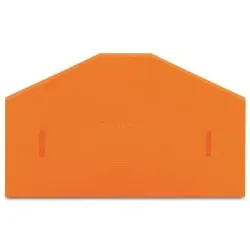 Wago 281-318 Trennwand, 2 mm dick, überstehend, orange 281318 - 25 Stück