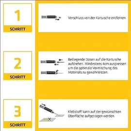 Sika 2K-Strukturklebstoff SikaFast-555 L05 50 ml