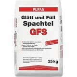 Pufas GFS Glätt- und Füllspachtel Spachtelmasse Innen 25 kg