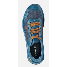 Garmont 9.81 Engage Wanderschuhe - Corsair Blue / Persimmon Orange - EU 44
