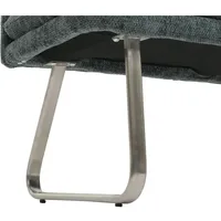 MCW Sitzbank MCW-H70, Esszimmerbank Bank Polsterbank, Lehne Stoff/Textil Chenille