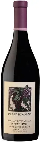 Meredith Estate Pinot Noir Merry Edwards Winery 2019