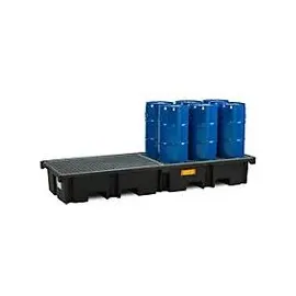 Cemo 425/4e, für 2 Paletten 120x80 längs, - mit Stahlgitte...