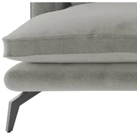Livetastic Sitzgarnitur, Metall, Füllung: Daunen, Silikon, 250x202 cm, Made in EU, Wohnzimmer, Sofas & Couches, Sitzgarnituren