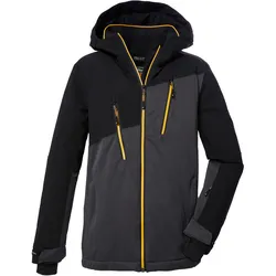 Skijacke »KSW 173 BYS SKI JCKT«, Gr. 176, anthrazit, , 35840129-176