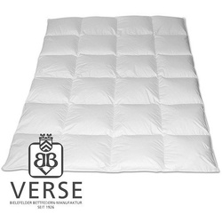 Daunendecke Bielefelder Verse Deluxe Winterdecke-extra warm - 200x200cm