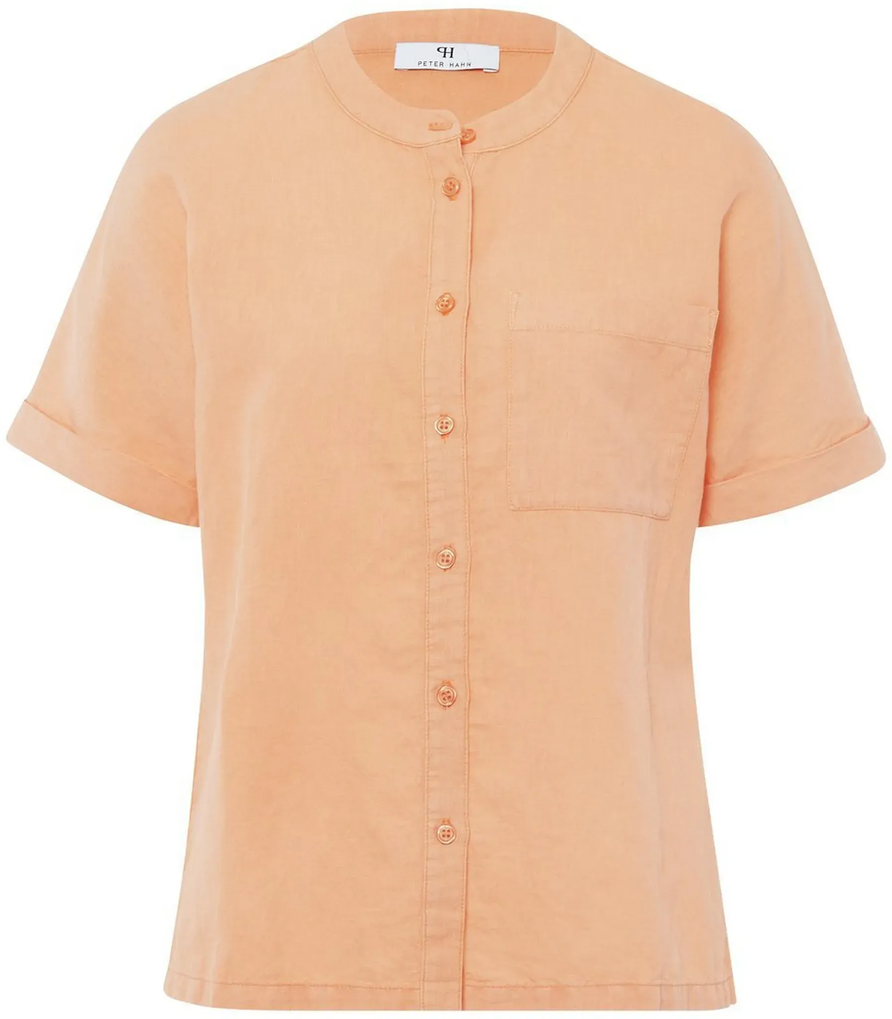 La chemise  Peter Hahn orange