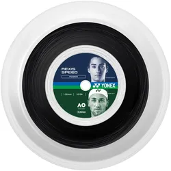 Yonex Tennissaite Rexis Speed (Komfort+Power) schwarz 200m Rolle