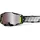 100% Armega Schutzbrille für Dirt Bikes, Motocross, Motorrad und Fahrradsport, langlebige Mountainbike-Brille, Lightspeed, HIPER Mirror Silver Flash Lens