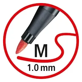 Stabilo Pen 68 - Einzelstift - preußischblau