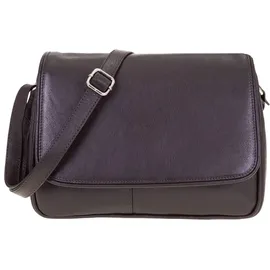 Alessandro Salvatore Florenz 12975 Schultertasche Leder Brown
