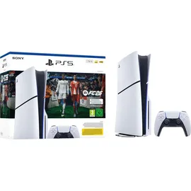 Sony PlayStation 5 Slim Disc Edition EA SPORTS FC26 Bundle