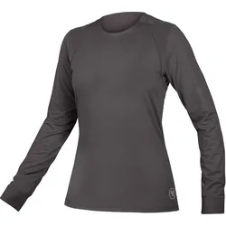 Damen SingleTrack Trikot (langarm): Mattgrau - M