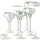 Boltze Windlicht Manou Glas Silber