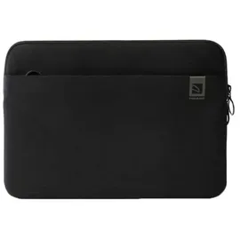 Tucano Top Notebooktasche Sleeve für MacBook Pro / Air 13" und Laptop 12", schwarz