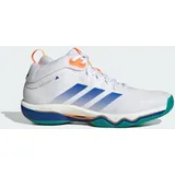 adidas CRAZYFLIGHT 7 Schuh - white / Cloud White / Royal Blue - 41 1/3