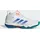 adidas CRAZYFLIGHT 7 Schuh - white / Cloud White / Royal Blue - 41 1/3