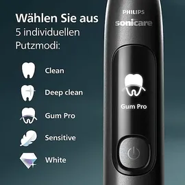 Philips Sonicare Advanced Clean HX3792/11 Schwarz