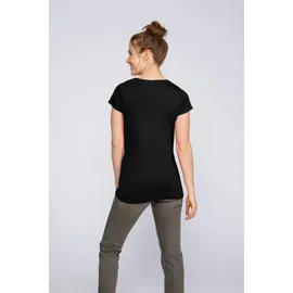 Gildan Softstyle V-Neck Weiß S