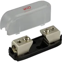 ACV Electronic ACV 30.3901-01 Mini-ANL Sicherungshalter (silber) 1 x 10 - 20mm2 Eingang