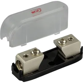 ACV Electronic ACV 30.3901-01 Mini-ANL Sicherungshalter (silber) 1 x 10 - 20mm2 Eingang