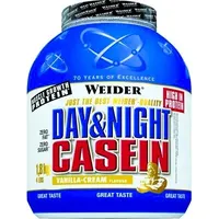 Weider Day & Night Casein Vanille-Sahne Pulver 1800 g