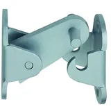 KWS Türfeststeller Silber 80 mm