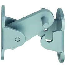KWS Türfeststeller Silber 80 mm