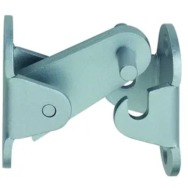 KWS Türfeststeller Silber 80 mm