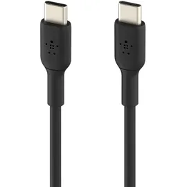 Belkin USB-C/USB-C Kabel 2m PVC, schwarz