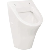 SANITOP-WINGENROTH AquaSu Ridaro Urinal-Set in weiß mit Deckel