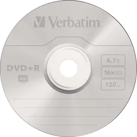 Verbatim DVD+R 4.7GB 16x 50er Spindel (43550)