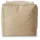 Green Bean Sitzsack-Hocker, Beige,