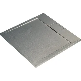 Ideal Standard Ultra Flat S i.life Quadrat-Brausewanne,