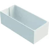 Schedel XL Bette Ocean Wannenträger für 160x70 Ül.vo. SW11463 160x70cm, Überlauf vorne, Höhe 57cm