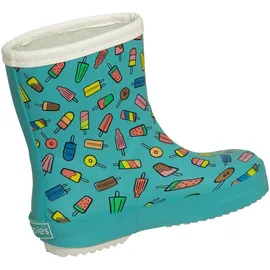druppies Summer Gummistiefel Blau 21