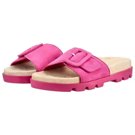 ROHDE Pantoletten Pantoletten Veloursleder - Rosa - 37