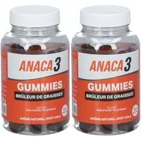 ANACA3 Gummies Brûleur de graisse 2x60 pc(s)