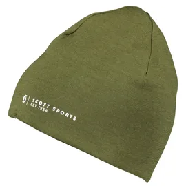 Scott Liner Merino Mütze 3 Einheiten - Fir Green - One Size