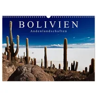 Calvendo Bolivien Andenlandschaften "CH-Version" (Wandkalender 2026 DIN A3 quer),
