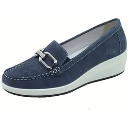 Enval  Damenschuhe 7752022 Scam. Superior  in Blau, 37
