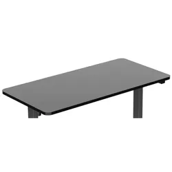 Tischplatte 140x70 cm schwarz