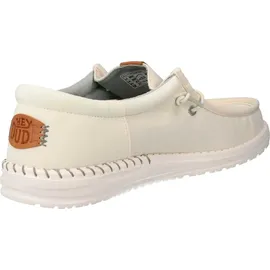 HEYDUDE Slip-Ons Herren Beige/Weiß 43