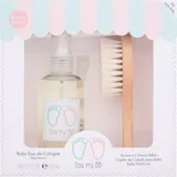 Eau My BB Eau de Cologne 150 ml + Haarbürste Geschenkset
