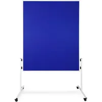 Office Marshal Moderationstafel 150 x 120 cm Blau
