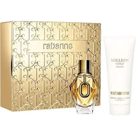 Paco Rabanne Million Gold For Her Eau de Parfum 50 ml + Body Lotion 100 ml Geschenkset 2025
