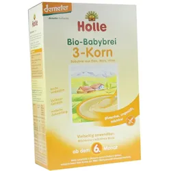 Holle Bio Babybrei 3 Korn 250 g