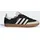 Adidas Samba OG Core Black / Wonder White / Silver Met. 38 2/3